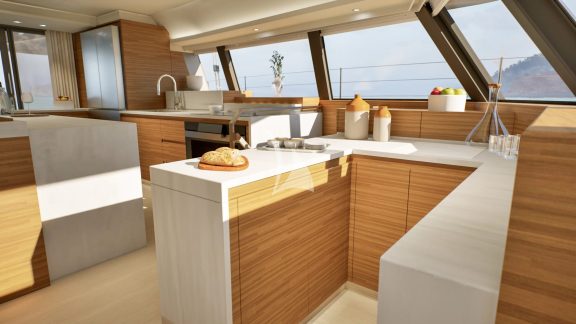 Artist renderings galley
