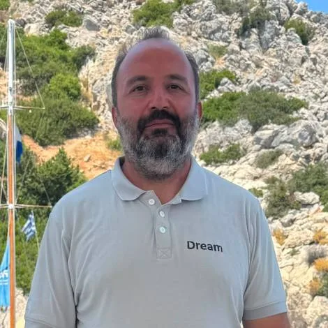 Crew of DREAM|Vasileios Kazazis — Crew member