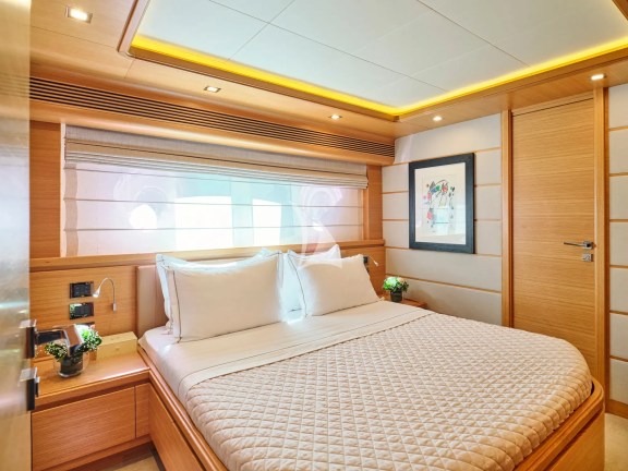 VIP cabin | lower deck