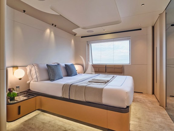 VIP Cabin on Upper Deck