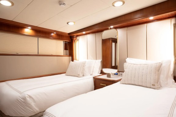 First twin suite