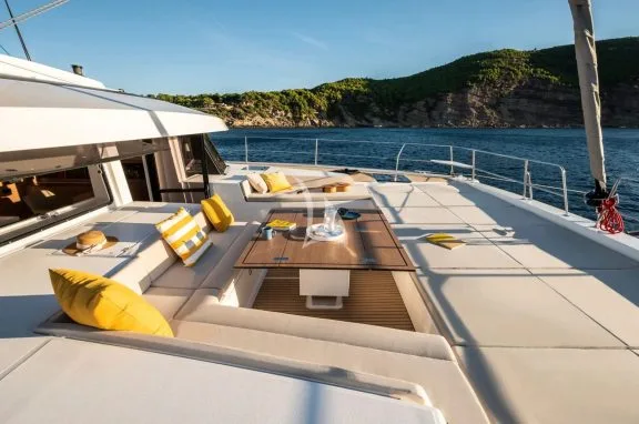 Image of MILLENNIUM FALCON II yacht #22
