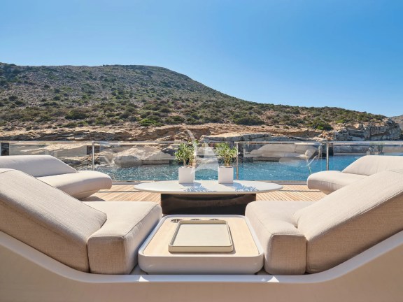 Main Deck Sofa Area