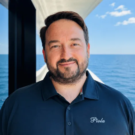 Crew of PIOLA|Sotiris Efthimiou — Engineer