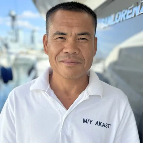 Crew of AKASTI|Robert Jemina — Deckhand