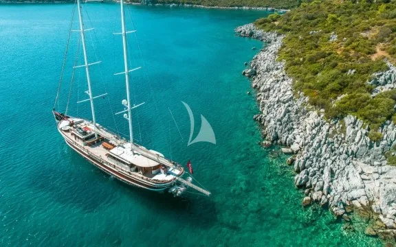 Anchored in Turkey