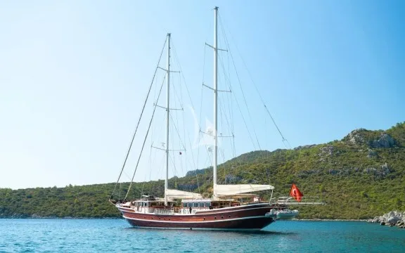 Moored