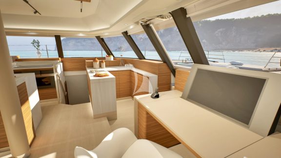 Artist renderings main saloon