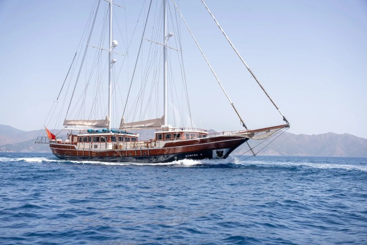 NURTEN A underway