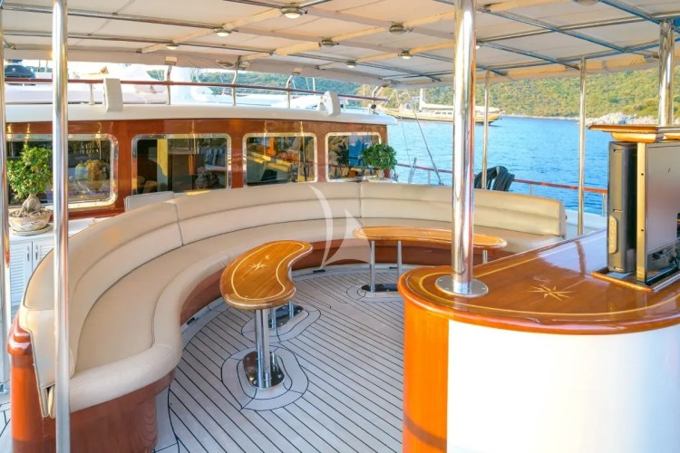 Aft deck