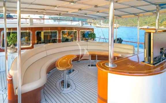 Aft deck