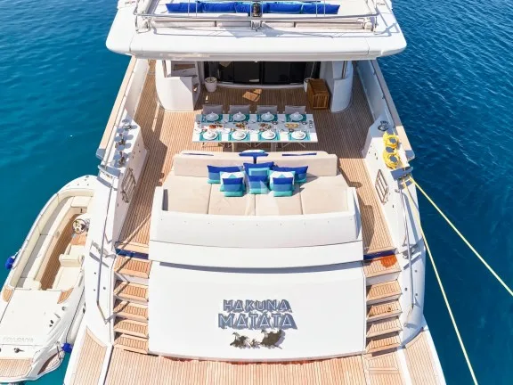 Image of HAKUNA MATATA yacht #7