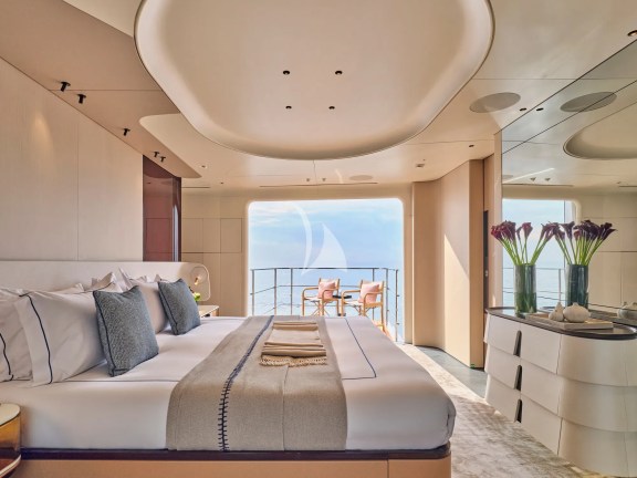 Master Cabin on the Main Deck