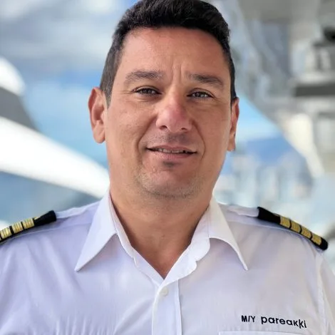 Crew of PAREAKKI|Dimitris Delimitsos — Engineer