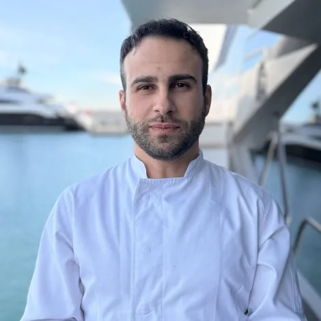 Crew of AGIO|Stefanos Kyriakos — Chef