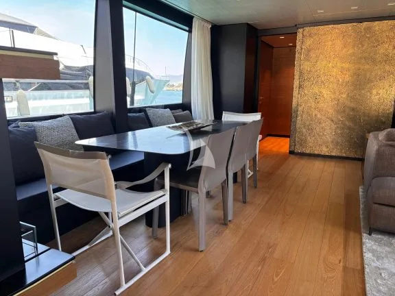 Interior dining area
