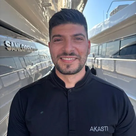 Crew of AKASTI|Dimitris Politakis — Chef