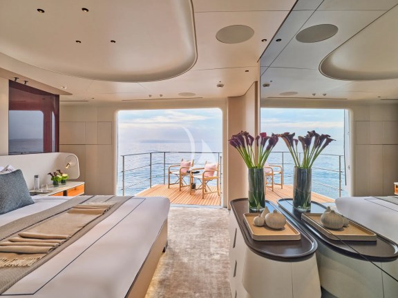 Master Cabin on the Main Deck