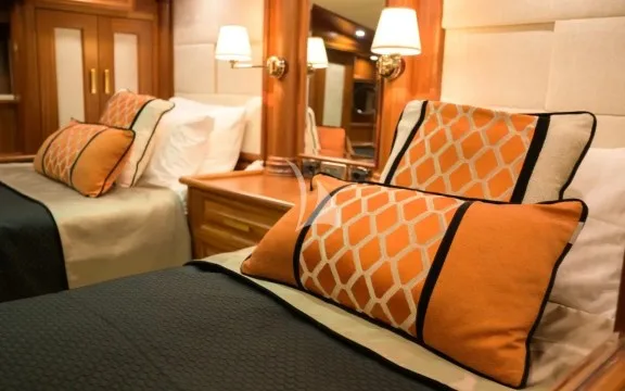 Cabin details