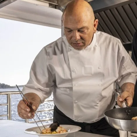 Crew of OMNIA|Pave Turic — Head Chef