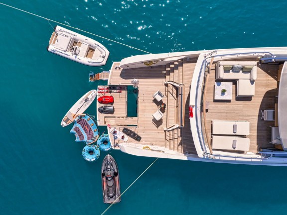 Image of DELLAGRAZIA yacht #10