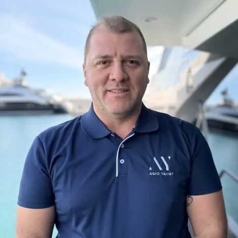 Crew of AGIO|Pavlos Alexiades — Captain