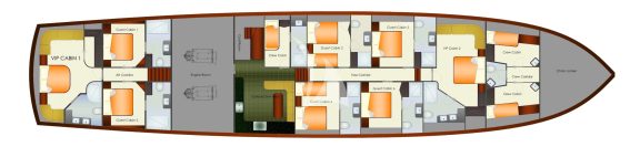 Image of QUEEN OF SALMAKIS yacht #32