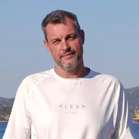 Crew of ALEXA OF LONDON|Mark Darabos — Engineer
