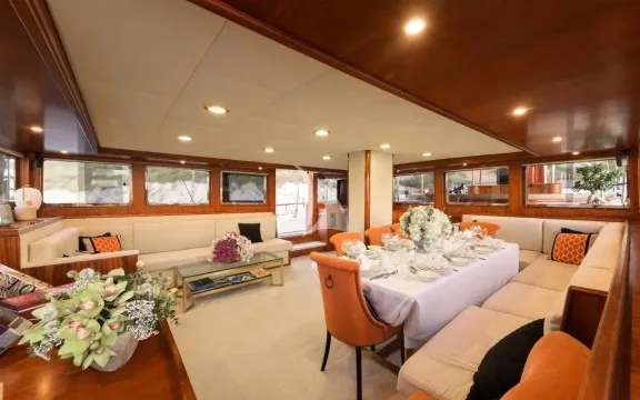 Interior dining