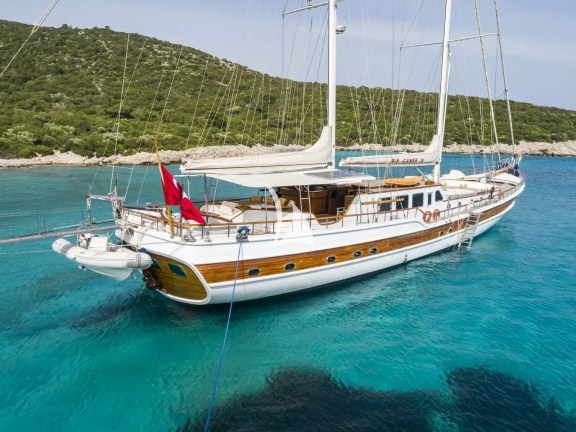 Stern view