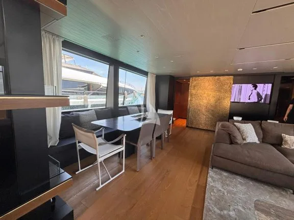Interior dining area