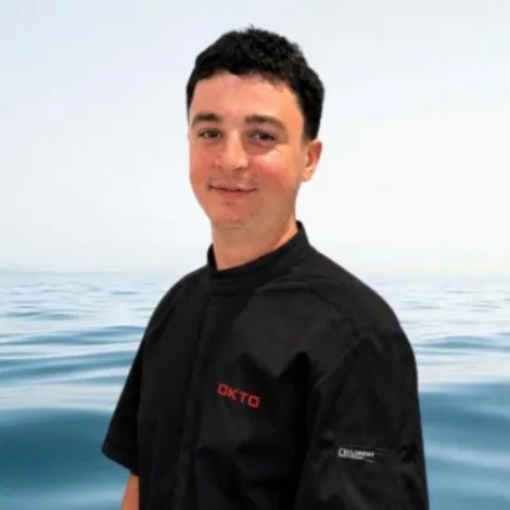 Crew of OKTO|George Elliot — Sous Chef
