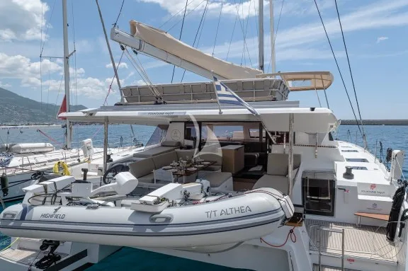 Image of ALTHEA yacht #74