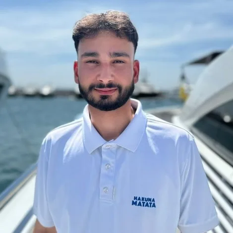 Crew of HAKUNA MATATA|Christos Halikiopoulos — Deckhand