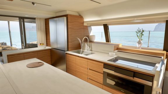 Artist renderings galley