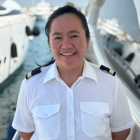 Crew of DAY OFF|Cleo Genevieve Laude — Stewardess