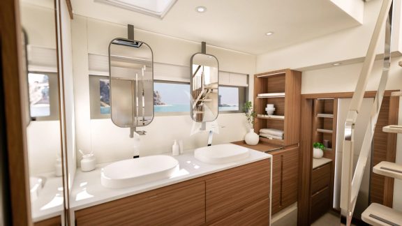 Artist renderings Master bathroom