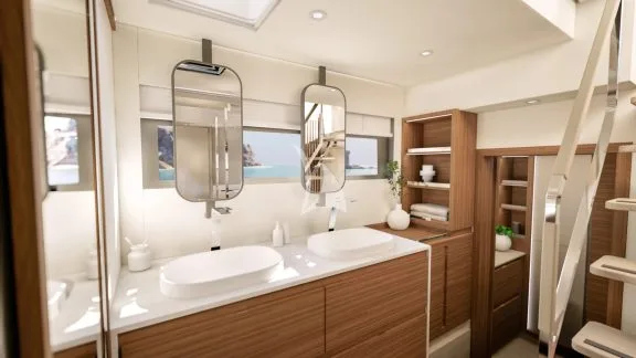Artist renderings Master bathroom