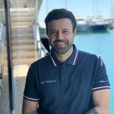 Crew of MAKANI II|Fotis Kalamaras — Bosun