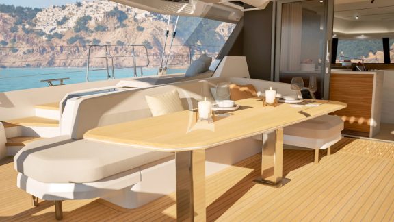 Artist renderings aft deck