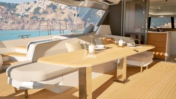 Artist renderings aft deck