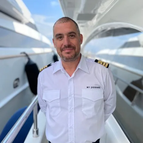 Crew of PAREAKKI|Panagiotis Intzirtzis — Captain