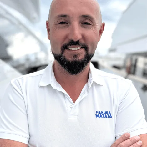 Crew of HAKUNA MATATA|Ilias Tsikos — Captain