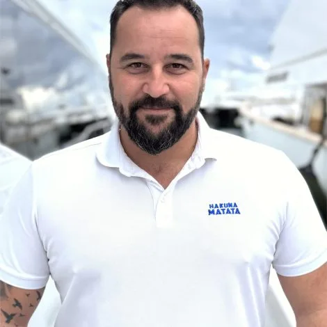 Crew of HAKUNA MATATA|Aristotelis Adamopoulos — Bosun