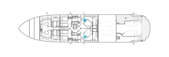 Image of MAKANI II yacht #53