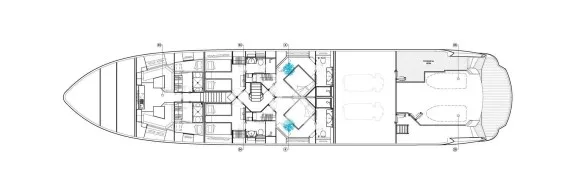 Image of MAKANI II yacht #53