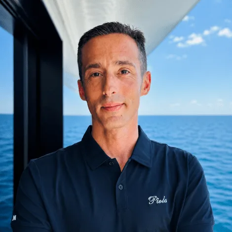 Crew of PIOLA|Kostas Zogkas — Captain