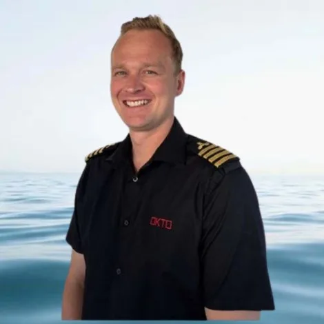 Crew of OKTO|Thomas Bro Overgaard — Chief engineer