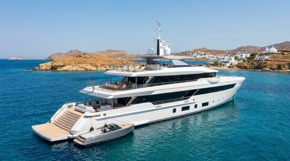 Greece 165 Superyacht Class (or similar)