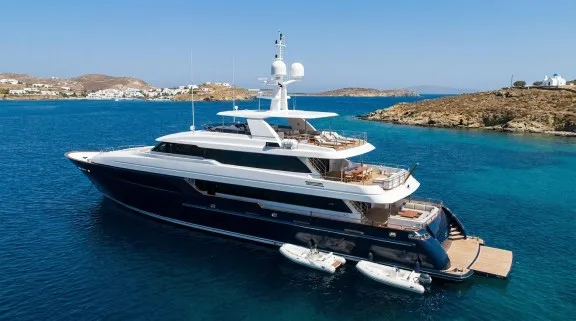 Greece 200 Superyacht Class (or similar)
